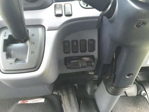 car interior